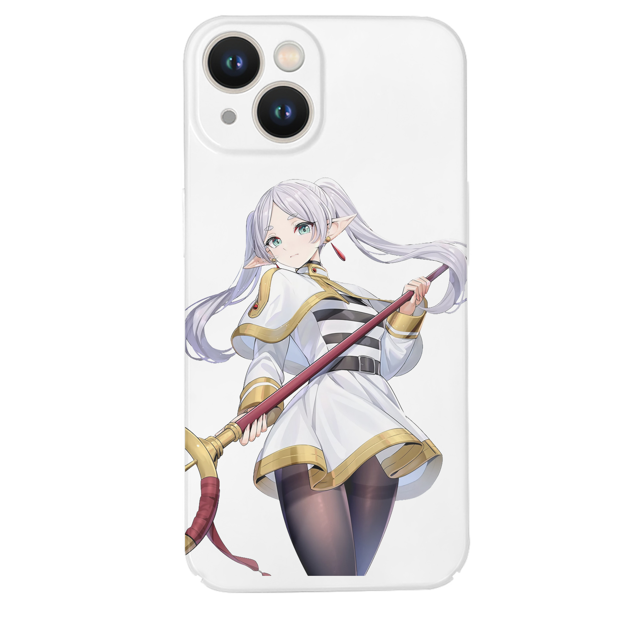 （画像用） 葬送のフリーレン Frieren 【iPhone 14シリーズ対応】ハードケース